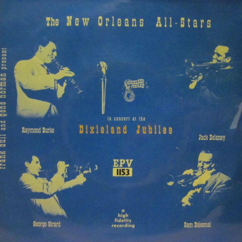 The New Orleans Allstars-Dixieland Jubilee-EPV-7" Vinyl