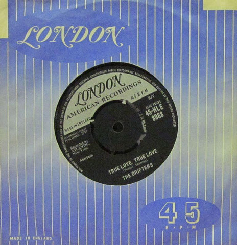 The Drifters-Dance With Me-London America-7" Vinyl
