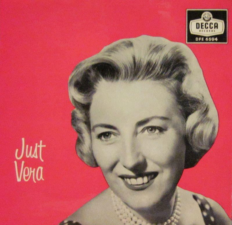 Vera Lynn-Just Vera-Decca-7" Vinyl