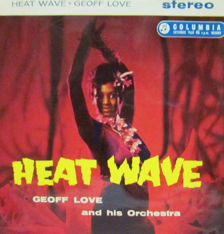 Geoff Love-Heat Wave-Columbia-7" Vinyl