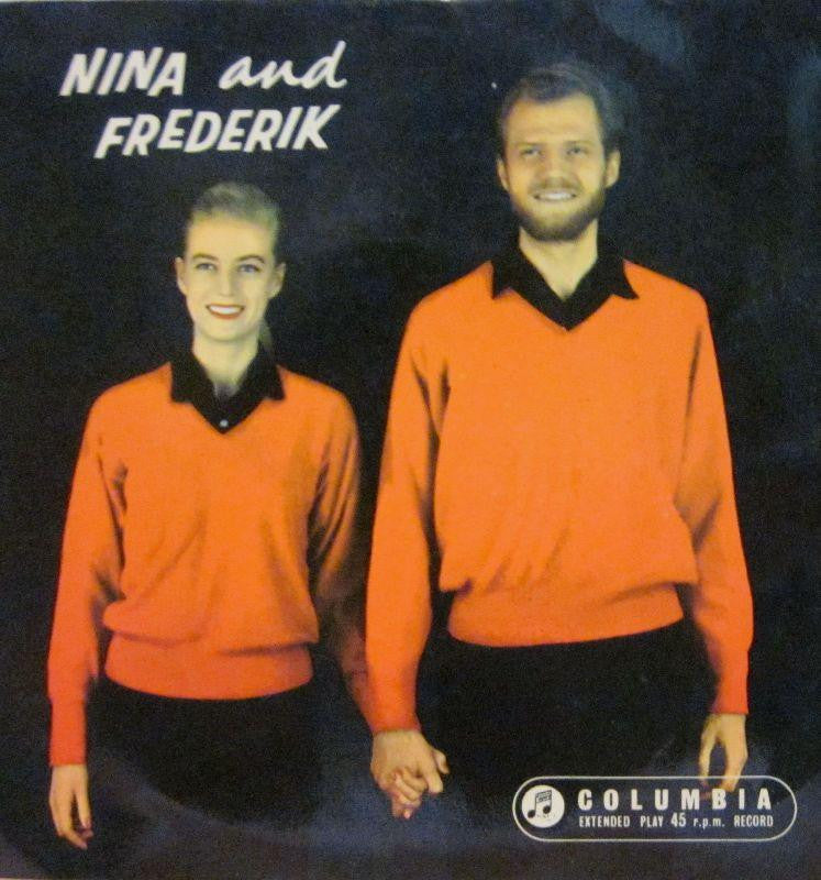 Nina & Frederik-I Would Amour Her-Columbia-7" Vinyl