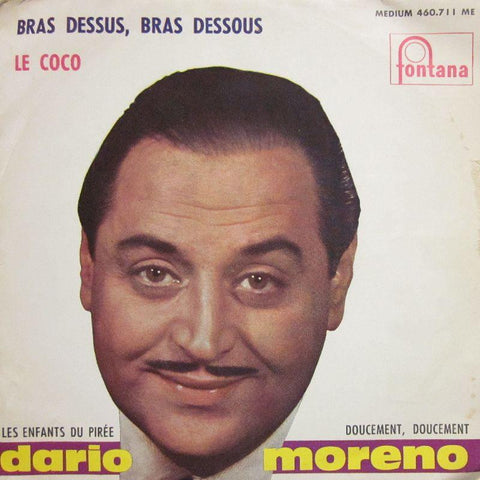 Dario Moreno-Bras Dessus, Bras Dessus-Fontana-7" Vinyl