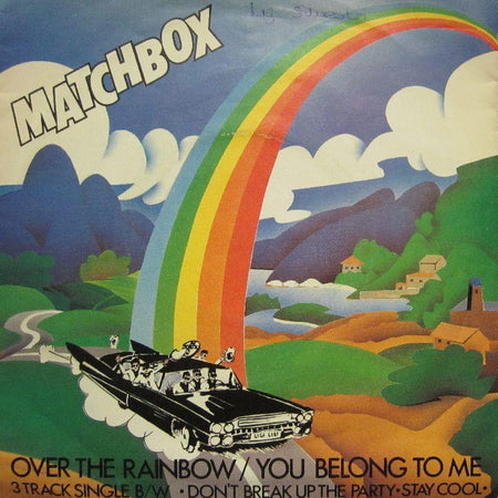 Matchbox-Over The Rainbow-Magnet-7" Vinyl