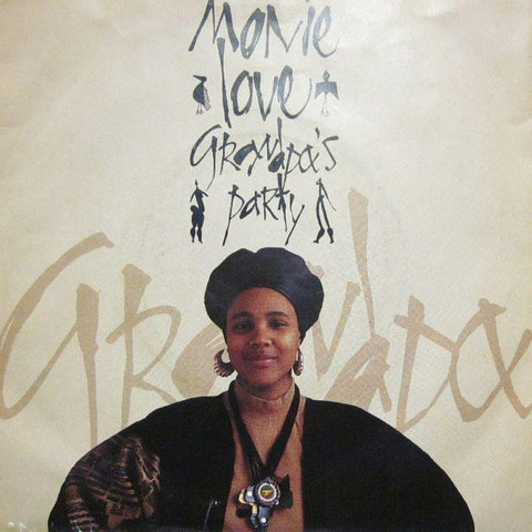 Monie Love-Grandpas Party-Cool Tempo-7" Vinyl