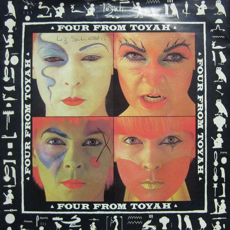 Toyah-Four From Toyah-Safari-7" Vinyl