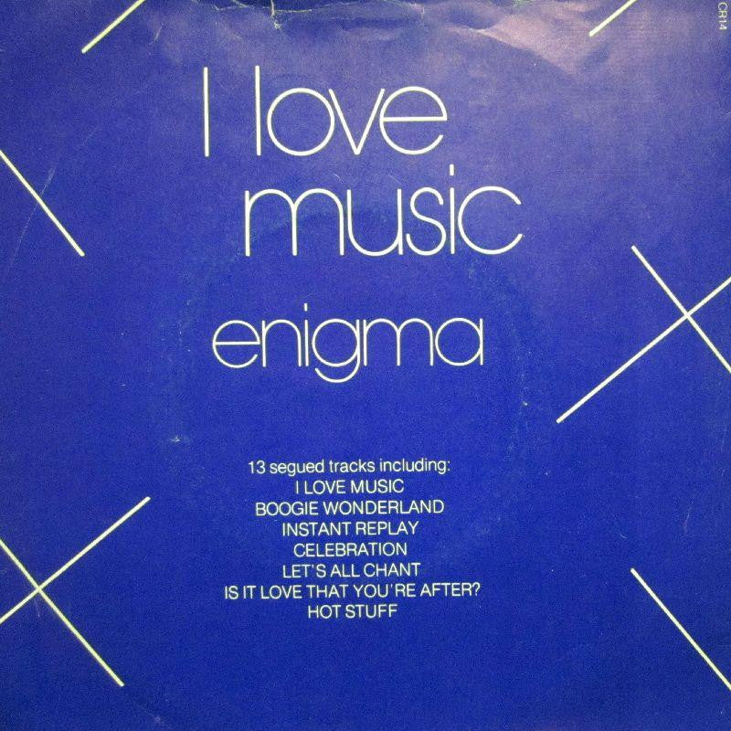 Enigma-I Love Music-Creole-7" Vinyl