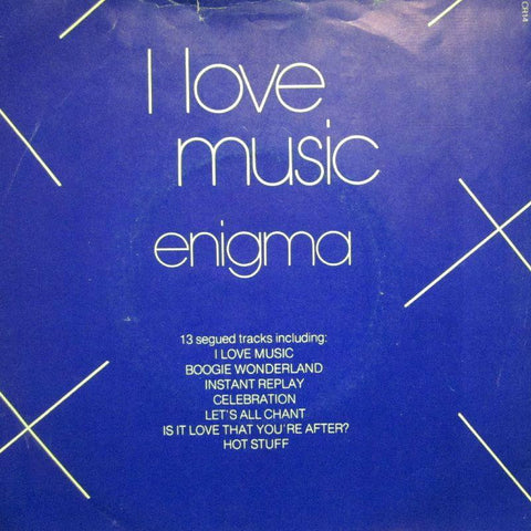 Enigma-I Love Music-Creole-7" Vinyl