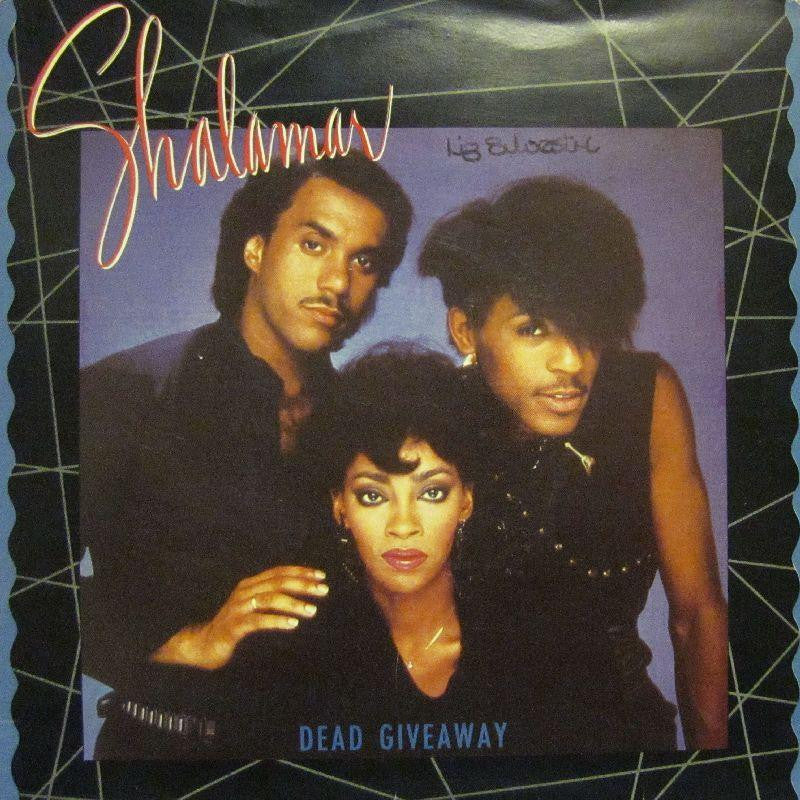 Shalamar-Dead Giveaway-Solar-7" Vinyl