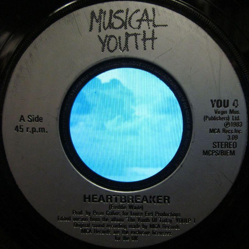 Musical Youth-Heartbreaker-Virgin-7" Vinyl