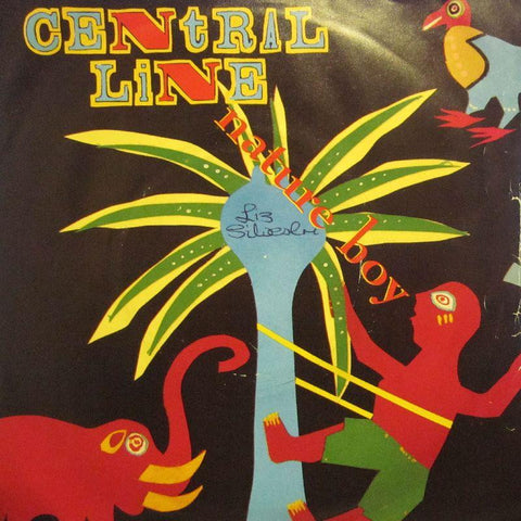 Central Line-Nature Boy-Mercury-7" Vinyl