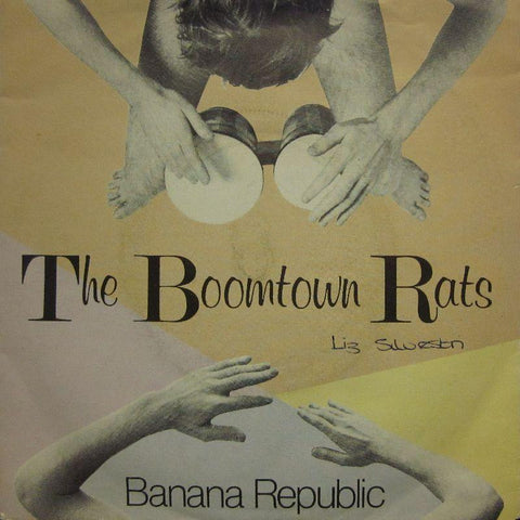 The Boomtown Rats-Banana Republic-Ensign-7" Vinyl