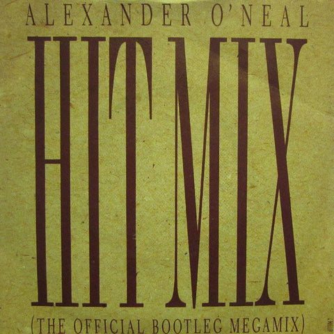 Alexander O'Neal-HITMIX-Tabu Records-7" Vinyl