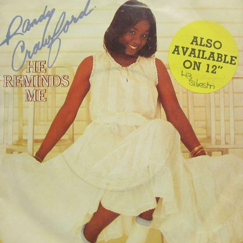 Randy Crawford-He Reminds Me-Warner Bros-7" Vinyl