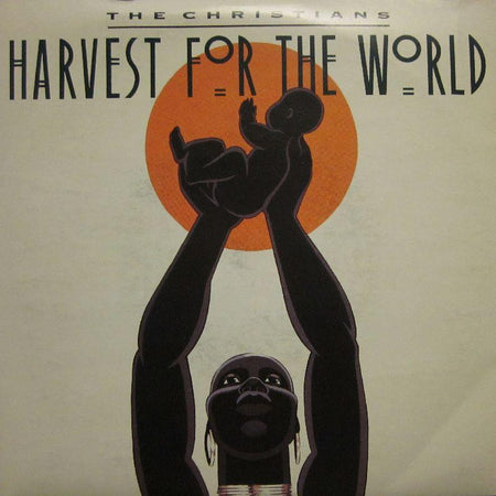 The Christians-Harvest For The World-Island-7" Vinyl