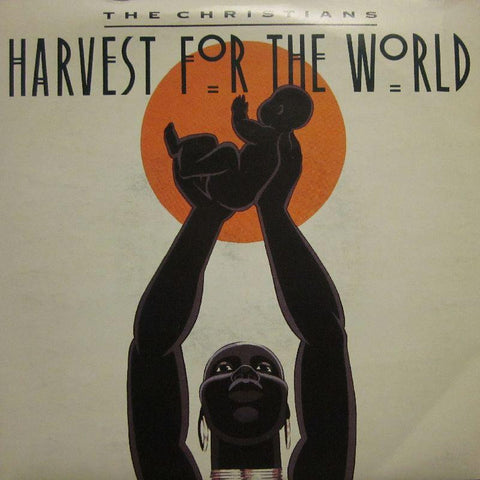 The Christians-Harvest For The World-Island-7" Vinyl