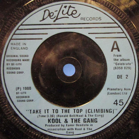 Kool & The Gang-Take It To The Top-Delite-7" Vinyl