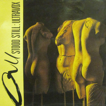 Ultravox-All Stood Still-Chrysalis-7" Vinyl