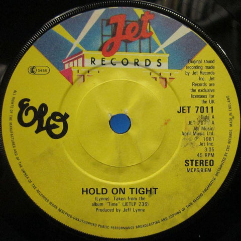 Electric Light Orchestra-Hold On Tight-Jet-7" Vinyl