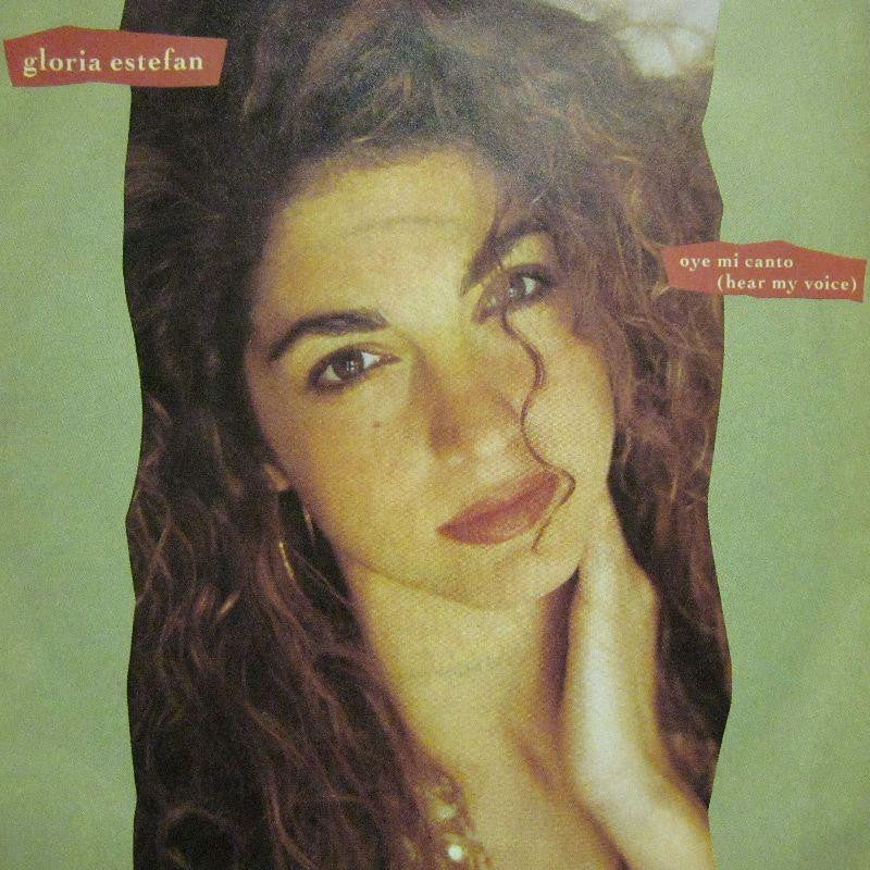 Gloria Estefan-Oye Mi Canto (English Version)-Epic-7" Vinyl
