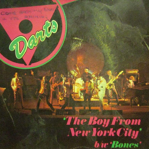 Darts-The Boy From New York City-Magnet-7" Vinyl