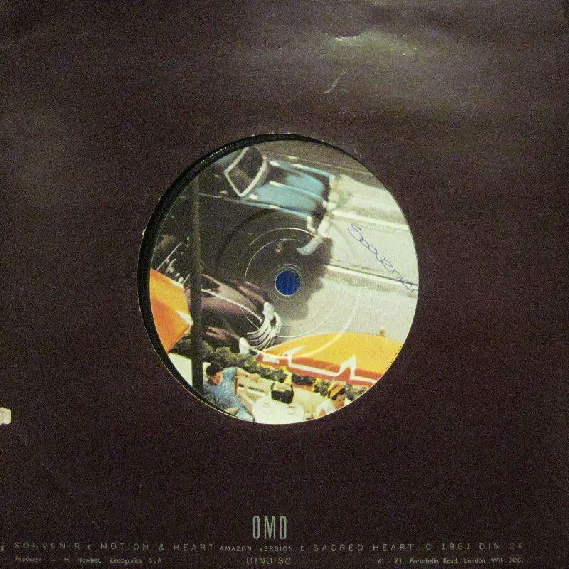 O.M.D.-Souvenir-Dindisc-7" Vinyl