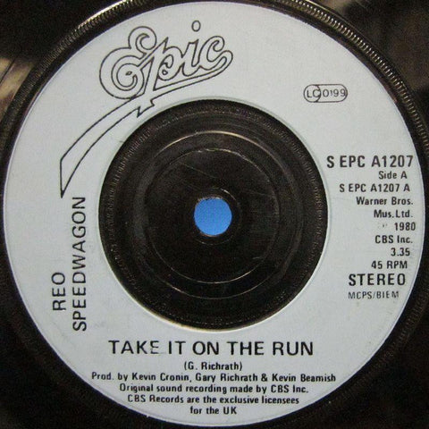 Reo Speedwagon-Take It On The Run-Epic-7" Vinyl