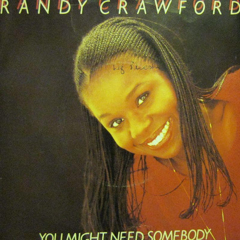 Randy Crawford-You Might Need Somebody-Warner Bros-7" Vinyl