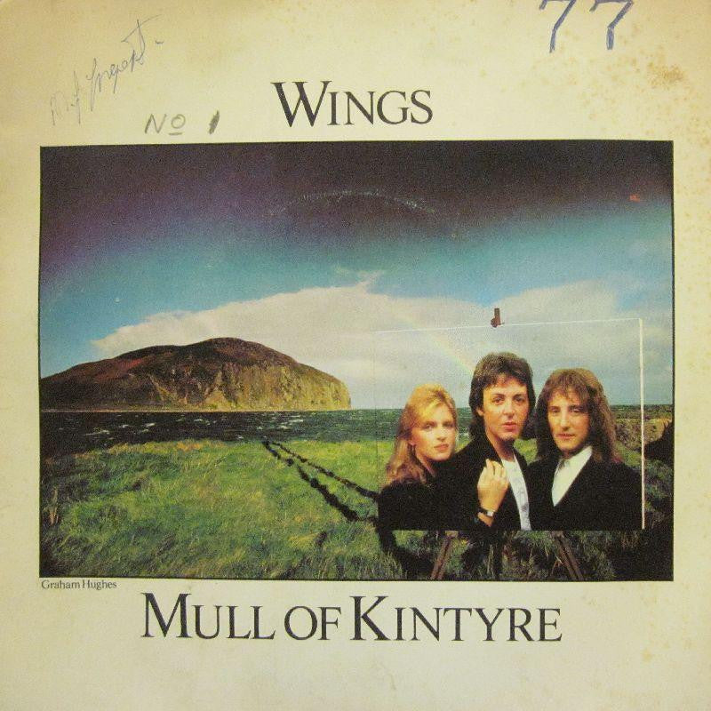 Wings-Mull Of Kintyre-Capitol-7" Vinyl