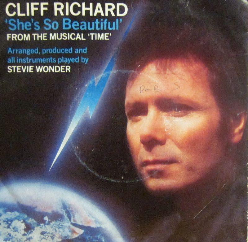 Cliff Richard-She's So Beautiful-EMI-7" Vinyl