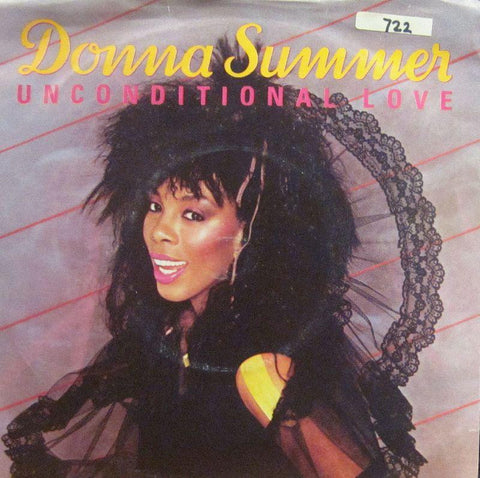 Donna Summer-Unconditional Love-Mercury-7" Vinyl
