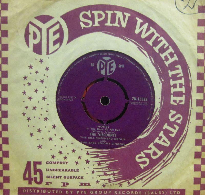 The Viscounts-Money-Pye-7" Vinyl