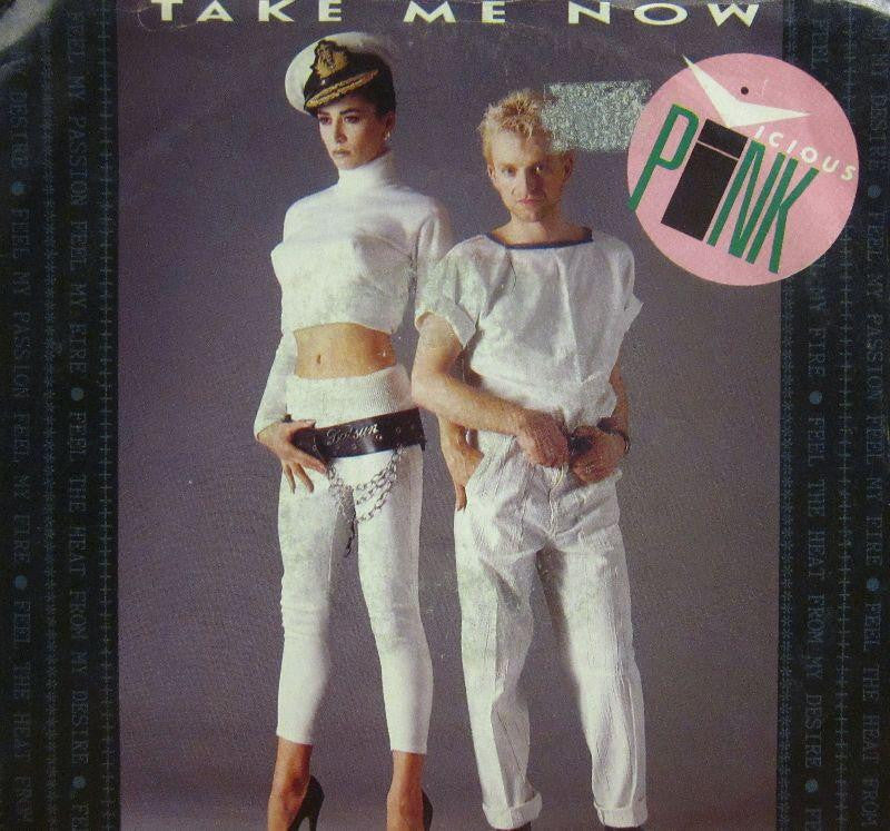 Vicious Pink-Take Me Now-EMI-7" Vinyl