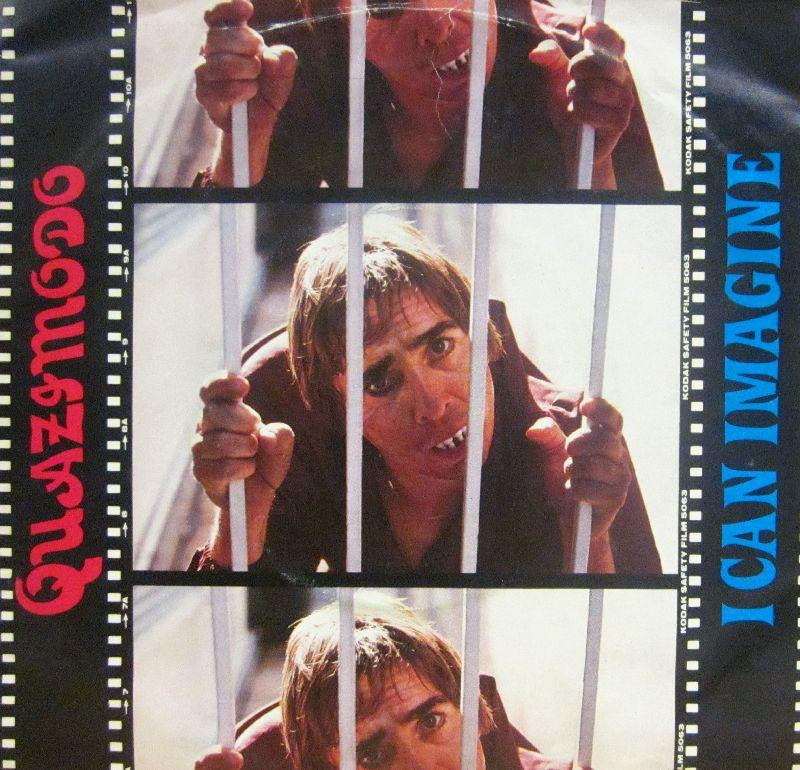 Quazimodo-I Can Imagine-Forever Records-7" Vinyl