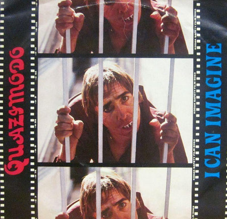 Quazimodo-I Can Imagine-Forever Records-7" Vinyl