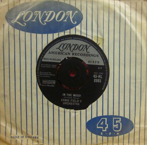 Ernie Fields Orchestra-In The Mood-London Recordings-7" Vinyl