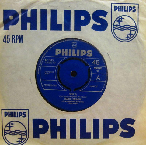 Frankie Vaughan-Susie Q-Philips-7" Vinyl