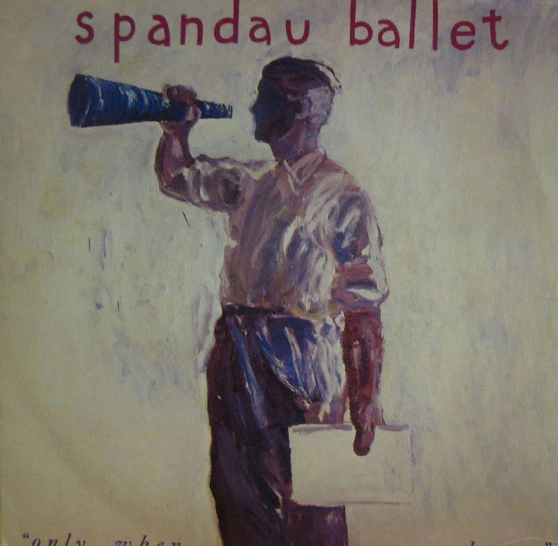 Spandau Ballet-Only When You Leave-Chrysalis-7" Vinyl