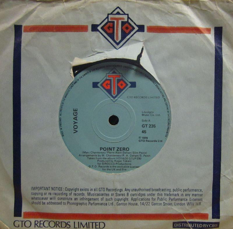 Voyage-Point Zero-GTO-7" Vinyl