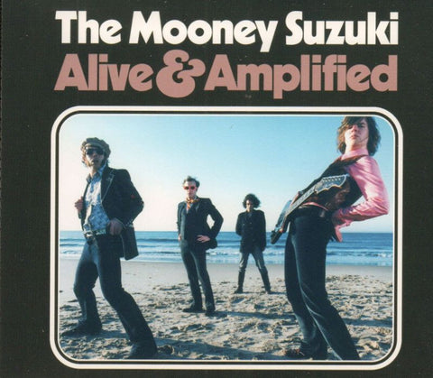 The Mooney Suzuki-Alive & Amplified-Columbia-CD Single