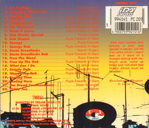 Ire Feelings-Trojan-CD Album-New