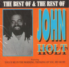 John HoltThe Best Of & The Rest Of-Action Replay-CD Album-New & Sealed