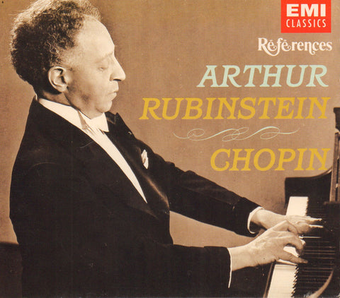Frederic Chopin-Arthur Rubinstein: Chopin-CD Album