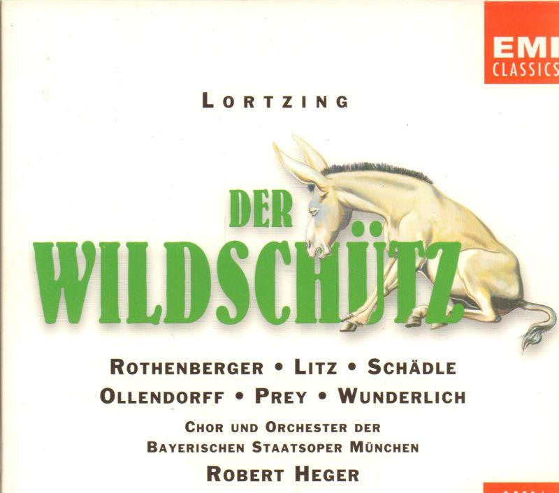 Albert Lortzing-Lortzing: Der Wildschutz-CD Album