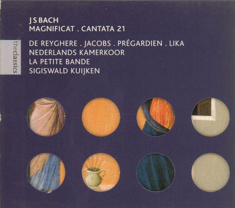 Bach-Magnificat/ Cantata 21-CD Album