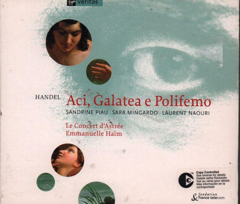 Various Classical-Aci, Galatea E Polifemo-CD Album