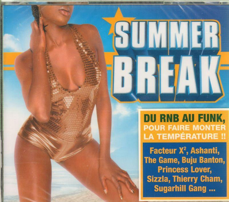 Various Dance-Summer Break-CD Album