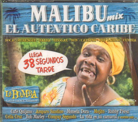 Various Reggae-Malibu Mix-CD Album