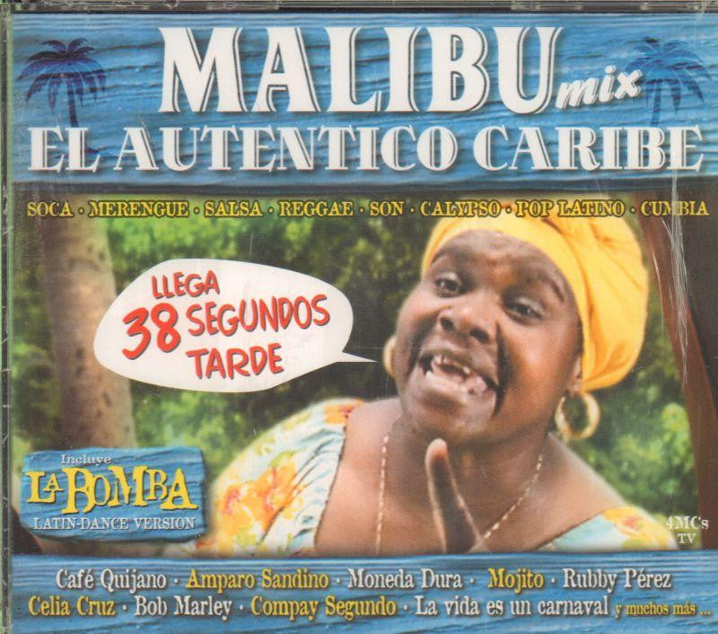 Various Reggae-Malibu Mix-CD Album