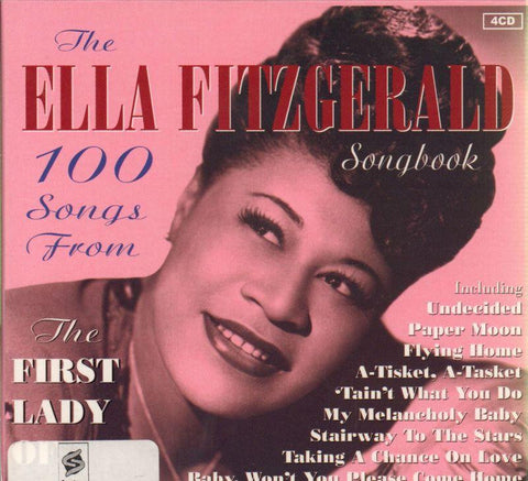Ella Fitzgerald-Best Of Songbook-CD Album