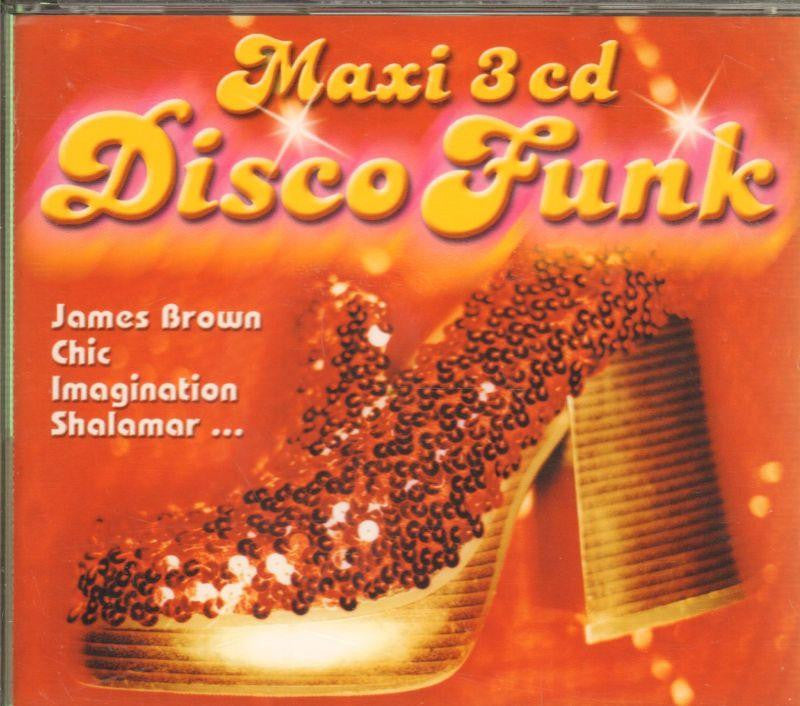 Various Disco-Disco Funk-CD Album